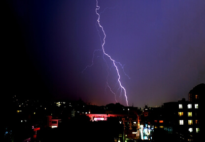 落雷